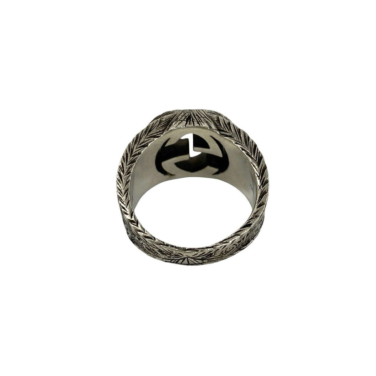 Gucci Arabesque Ring 925 Sterling Silver — view 6