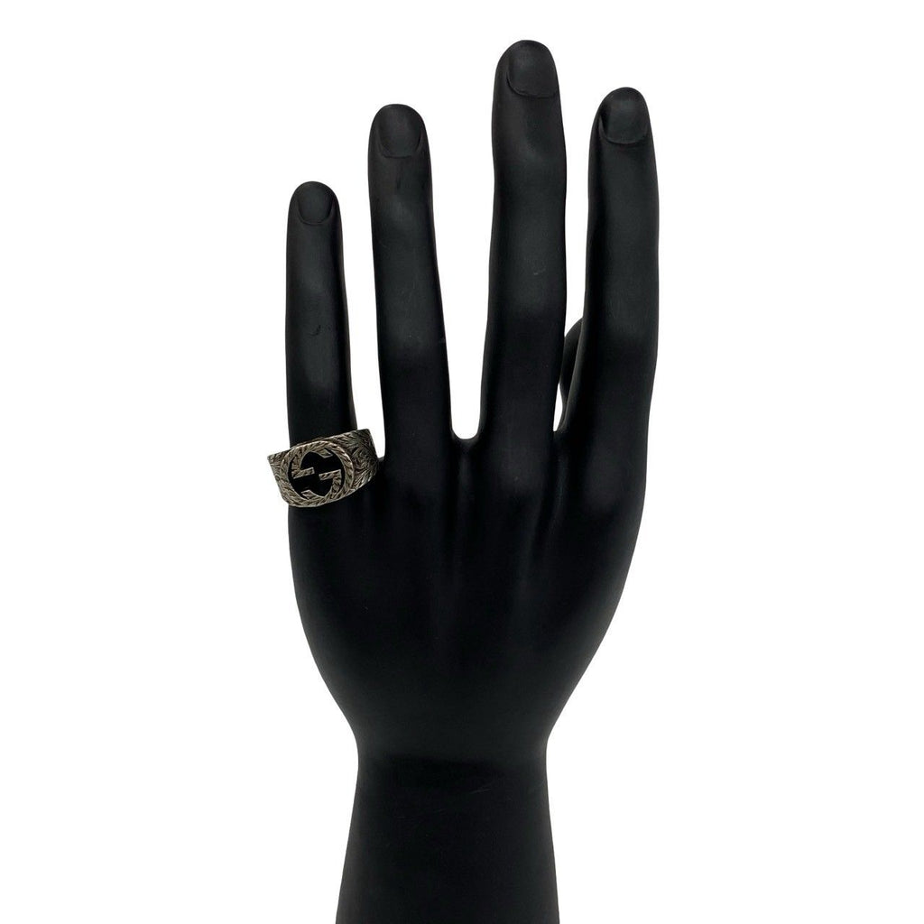 Gucci Arabesque Ring 925 Sterling Silver — view 2