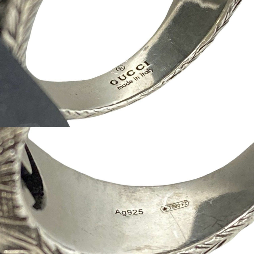Gucci Arabesque Ring 925 Sterling Silver — view 3