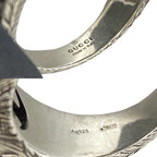 Gucci Arabesque Ring 925 Sterling Silver — view 3
