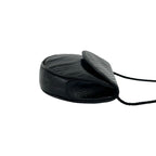 Saint Laurent Vintage Leather Shoulder Bag Pochette Crossbody Black — view 6