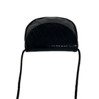 Saint Laurent Vintage Leather Shoulder Bag Pochette Crossbody Black — view 4