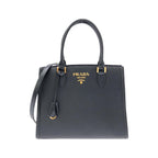 Prada Bag Handbag Gold