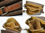 Celine Macadam Shoulder Bag Pochette Brown — view 8
