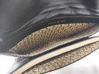 Saint Laurent Clutch Stitch Black Leather — view 7