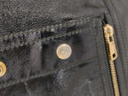 Saint Laurent Tote Bag Rive Gauche Downtown Black Patent Leather Gold — view 7