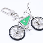 Louis Vuitton Bijou de Sac Bike Sac Charm Key Holder Silver Green — view 4
