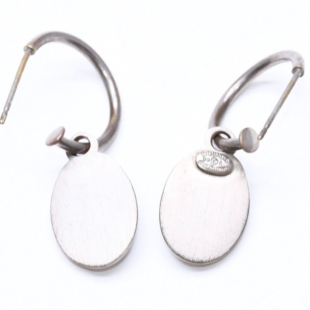 Chanel Earrings 99 Green Vintage — view 6