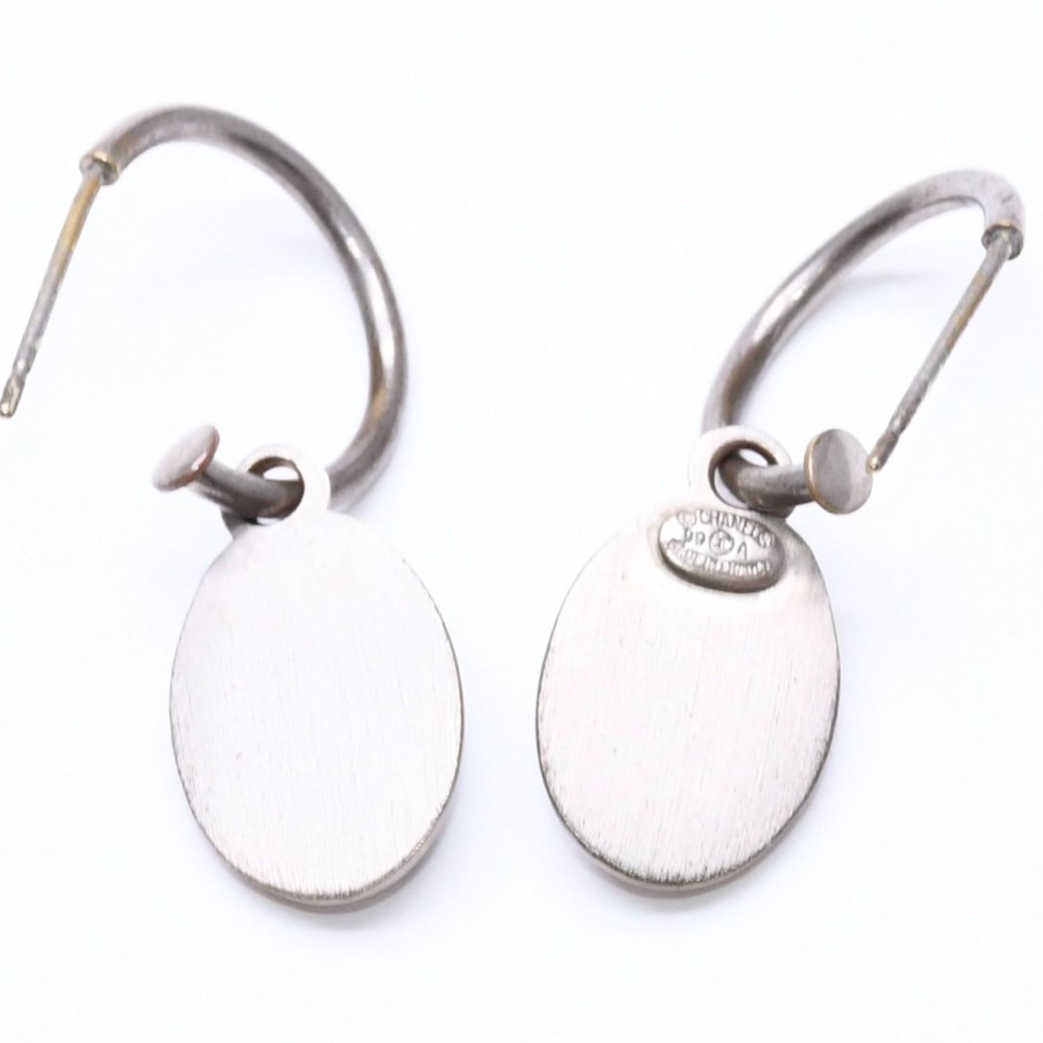 Chanel Earrings 99 Green Vintage — view 6