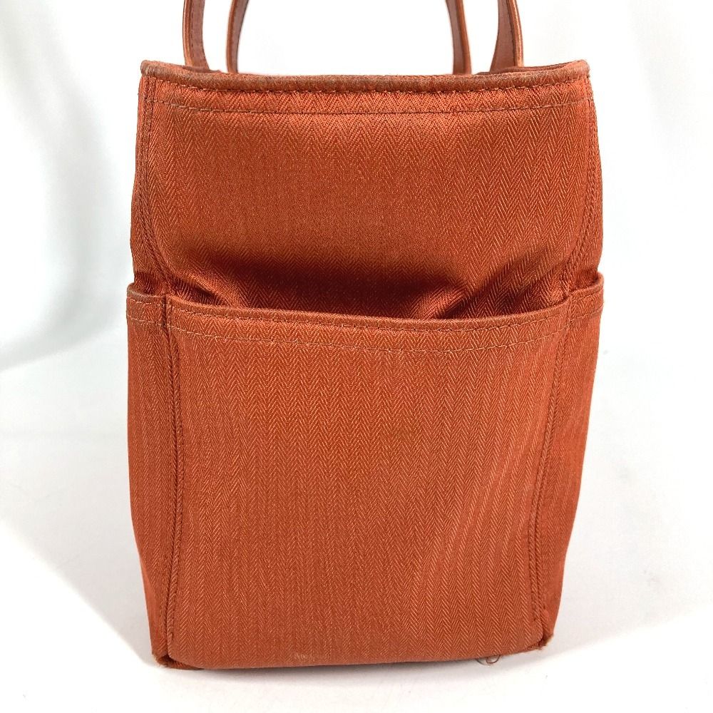 Hermes Handbag Acapulco PM Cotton Orange — view 4