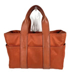 Hermes Handbag Acapulco PM Cotton Orange — view 2