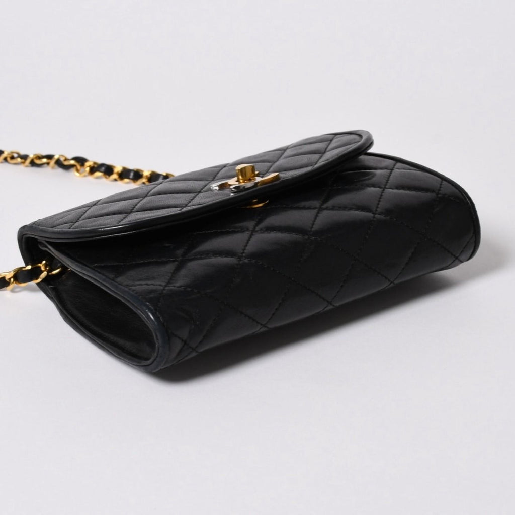 Chanel Mini Quilted S Flap S Chain Shoulder Bag Limited Edition CC Logo — view 6