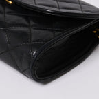 Chanel Mini Quilted S Flap S Chain Shoulder Bag Limited Edition CC Logo — view 8