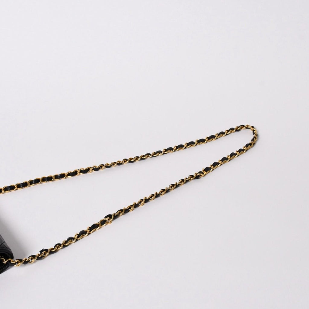 Chanel Mini Quilted S Flap S Chain Shoulder Bag Limited Edition CC Logo — view 4