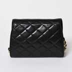 Chanel Mini Quilted S Flap S Chain Shoulder Bag Limited Edition CC Logo — view 2