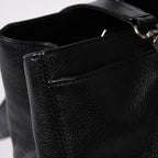 Chanel Executive Tote Bag Medium CC Logo Caviar Leather Black — view 8