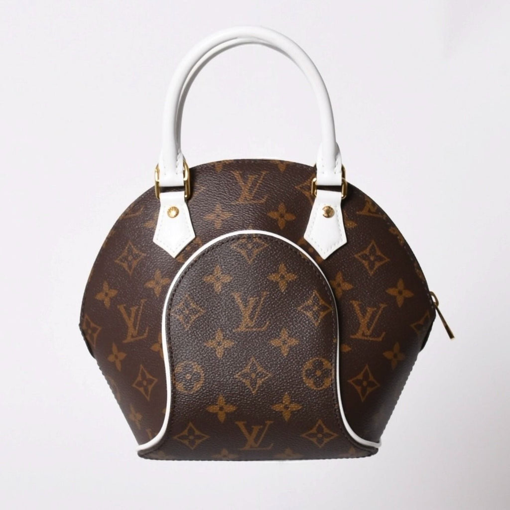Louis Vuitton Ellipse BB 2-Way Bag Monogram LV Match Collection Tennis Brown — view 3