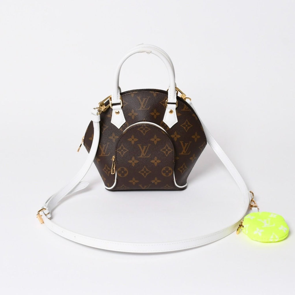 Louis Vuitton Ellipse BB 2-Way Bag Monogram LV Match Collection Tennis Brown — view 2
