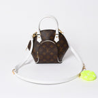 Louis Vuitton Ellipse BB 2-Way Bag Monogram LV Match Collection Tennis Brown — view 2