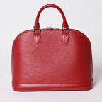 Louis Vuitton Handbag Epi Alma PM Bag Silver — view 2