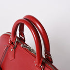 Louis Vuitton Handbag Epi Alma PM Bag Silver — view 5