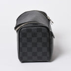 Louis Vuitton Damier Graphite Toilet Pouch Travel Bag Black — view 4
