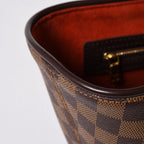 Louis Vuitton Handbag Manosque PM Damier Brown Gold — view 7