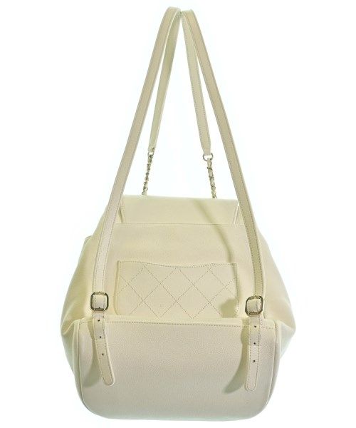 Chanel Backpack White — view 2
