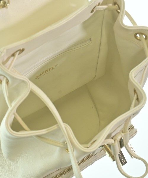 Chanel Backpack White — view 3