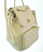 Chanel Backpack White — view 5
