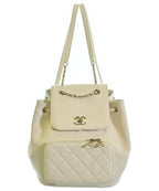 Chanel Backpack White