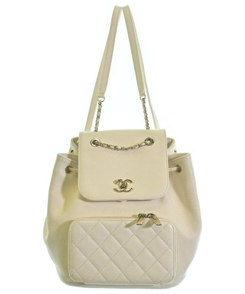 Chanel Backpack White