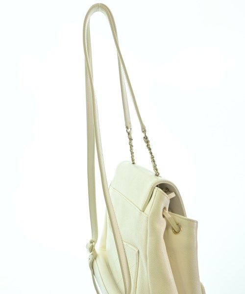 Chanel Backpack White — view 6