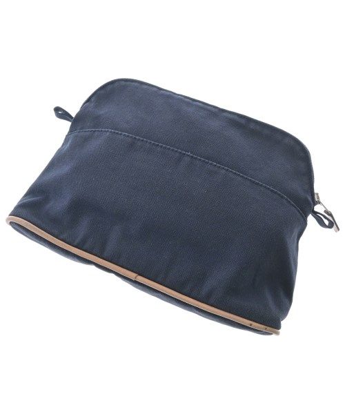 Hermes Pouch Navy — view 2
