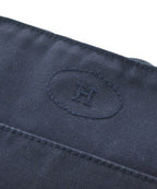 Hermes Pouch Navy — view 4