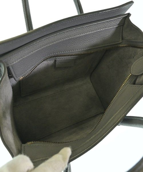 Celine Handbag Gray — view 4