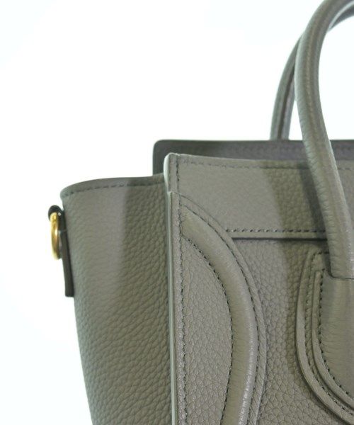 Celine Handbag Gray — view 7