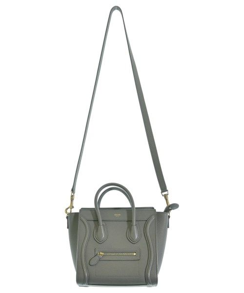 Celine Handbag Gray — view 3