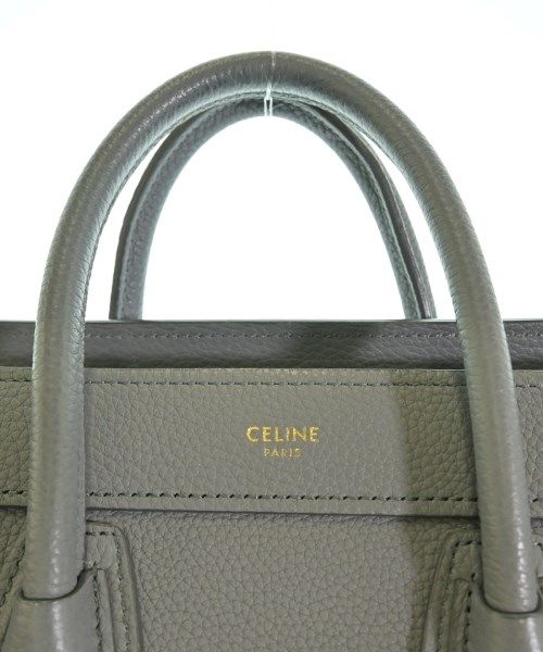 Celine Handbag Gray — view 6