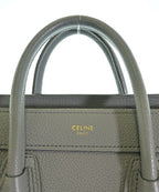 Celine Handbag Gray — view 6