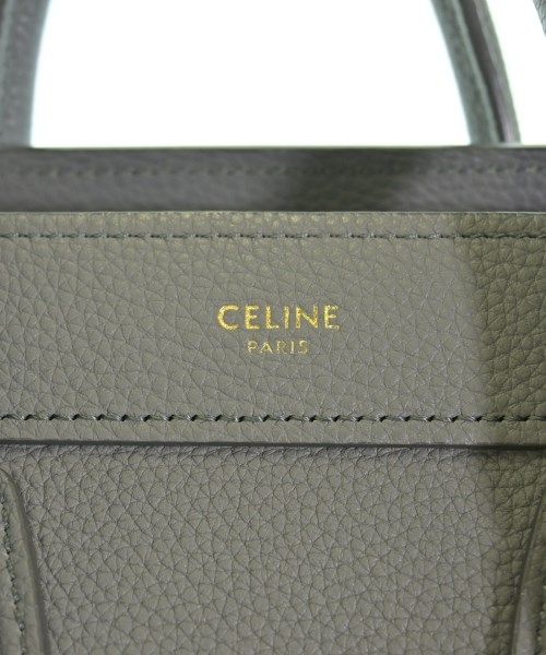 Celine Handbag Gray — view 5