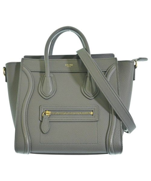 Celine Handbag Gray