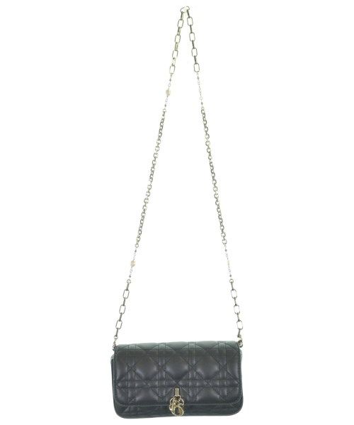 Dior Shoulder Bag Black — view 3