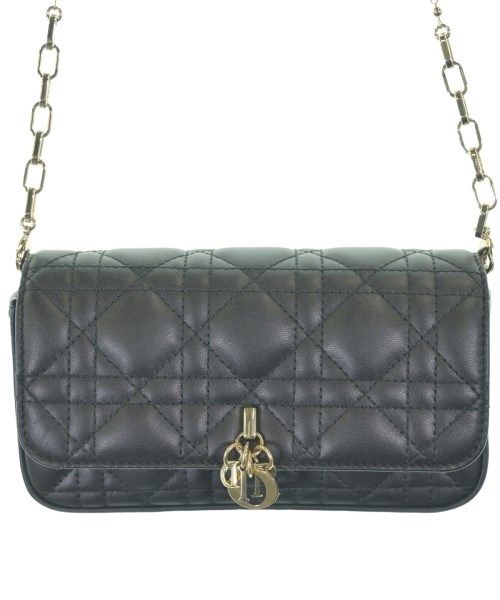 Dior Shoulder Bag Black