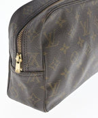 Louis Vuitton Pouch Brown — view 6