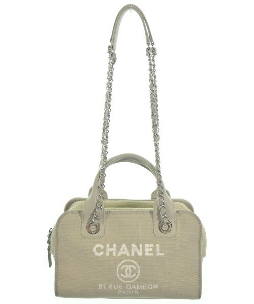 Chanel Handbag Gray — view 3