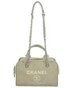 Chanel Handbag Gray — view 3