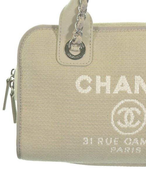 Chanel Handbag Gray — view 6