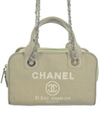 Chanel Handbag Gray
