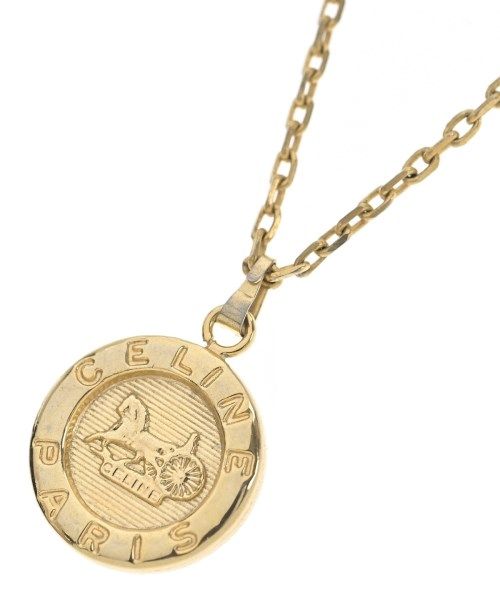 Celine Necklace Gold